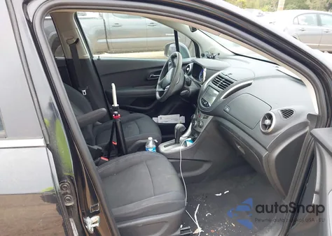 2015 Chevrolet Trax Lt из США, поврежденный, VIN 3GNCJLSB2FL227669